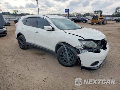 Czwarte zdjęcie samochodu z boku: 2015 NISSAN ROGUE S VIN:5N1AT2MT6FC839830 - miniatura