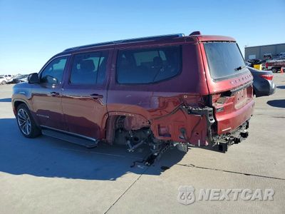 Drugie zdjęcie samochodu z przodu: 2022 JEEP WAGONEER SERIES II VIN:1C4SJVBT4NS134662 - miniatura