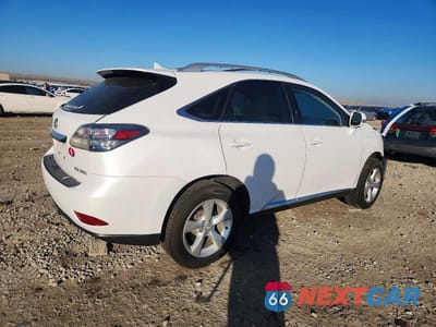 Trzecie zdjęcie samochodu z tyłu: 2010 LEXUS RX 350 VIN:2T2BK1BA7AC059872 - miniatura