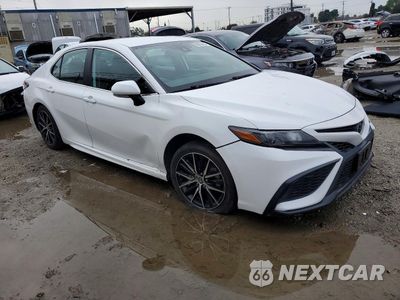 Czwarte zdjęcie samochodu z boku: 2023 TOYOTA CAMRY SE NIGHT SHADE VIN:4T1T11AK5PU113537 - miniatura