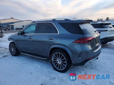 Drugie zdjęcie samochodu z przodu: 2024 MERCEDES-BENZ GLE 350 4MATIC VIN:4JGFB4FB3RB171469 - miniatura
