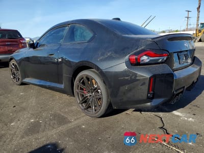 Drugie zdjęcie samochodu z przodu: 2025 BMW M2 VIN:3MF23DM06S8F54294 - miniatura