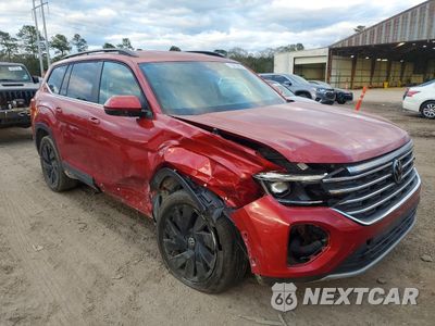 Czwarte zdjęcie samochodu z boku: 2024 VOLKSWAGEN ATLAS SE VIN:1V2WR2CA9RC542871 - miniatura