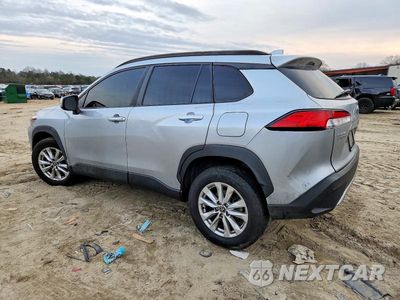 Drugie zdjęcie samochodu z przodu: 2022 TOYOTA COROLLA CROSS LE VIN:7MUCAAAG7NV008487 - miniatura