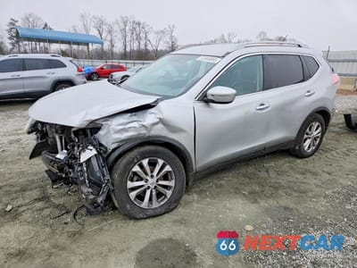 2015 NISSAN ROGUE S 5N1AT2MV1FC767856 - główne zdjęcie licytacji z USA - miniatura