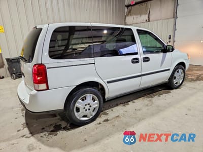 Trzecie zdjęcie samochodu z tyłu: 2007 CHEVROLET UPLANDER LS VIN:1GNDU23107D147466 - miniatura