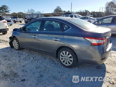 Drugie zdjęcie samochodu z przodu: 2015 NISSAN SENTRA SV VIN:3N1AB7AP4FL685119 - miniatura
