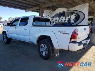 Drugie zdjęcie samochodu z przodu: 2006 TOYOTA TACOMA DOUBLE CAB LONG BED VIN:5TEMU52N26Z180666 - miniatura