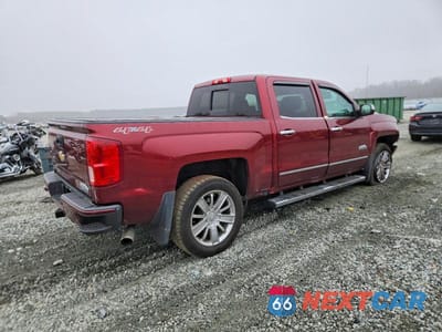 Trzecie zdjęcie samochodu z tyłu: 2017 CHEVROLET SILVERADO K1500 HIGH COUNTRY VIN:3GCUKTEC8HG338978 - miniatura