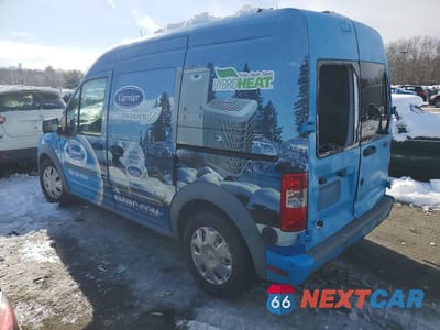 Drugie zdjęcie samochodu z przodu: 2012 FORD TRANSIT CONNECT VIN:NM0LS7DN6CT106295 - miniatura