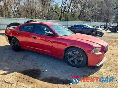 Czwarte zdjęcie samochodu z boku: 2012 DODGE CHARGER R/T VIN:2C3CDXCT8CH272316 - miniatura