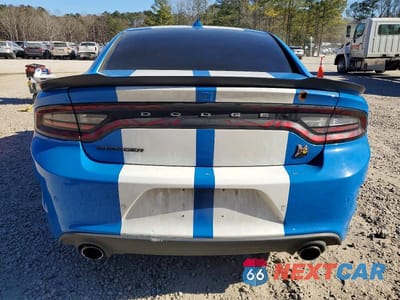 Zdjęcie 6 z 12 samochodu: 2019 DODGE CHARGER SCAT PACK VIN:2C3CDXGJ0KH753961 - miniatura