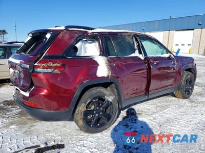 Trzecie zdjęcie samochodu z tyłu: 2024 JEEP GRAND CHEROKEE LIMITED VIN:1C4RJHBG1RC168741 - miniatura