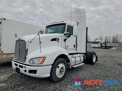 Drugie zdjęcie samochodu z przodu: 2013 KENWORTH T660 SEMI TRUCK VIN:1XKAA48X2DJ354794 - miniatura