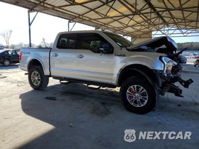 Czwarte zdjęcie samochodu z boku: 2018 FORD F150 SUPERCREW VIN:1FTEW1E59JFB88725 - miniatura
