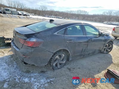 Trzecie zdjęcie samochodu z tyłu: 2022 HONDA INSIGHT EX VIN:19XZE4F50NE000100 - miniatura