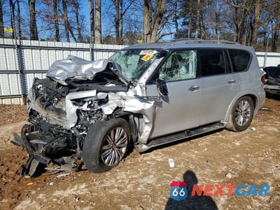 2019 INFINITI QX80 LUXE JN8AZ2NF6K9686647 - główne zdjęcie licytacji z USA - miniatura