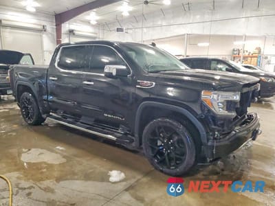 Czwarte zdjęcie samochodu z boku: 2020 GMC SIERRA K1500 DENALI VIN:1GTU9FEL2LZ199369 - miniatura