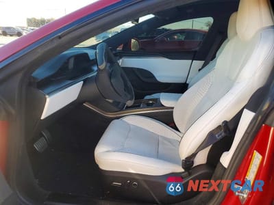 Zdjęcie 7 z 11 samochodu: 2022 TESLA MODEL S VIN:5YJSA1E60NF463502 - miniatura