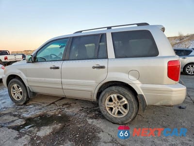 Drugie zdjęcie samochodu z przodu: 2003 HONDA PILOT EXL VIN:2HKYF18573H527161 - miniatura