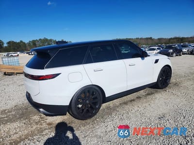 Trzecie zdjęcie samochodu z tyłu: 2024 LAND ROVER RANGE ROVER SPORT SE VIN:SAL1P9EU9RA412398 - miniatura