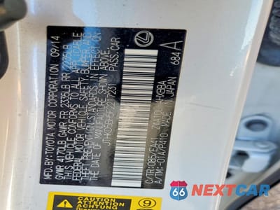 Zdjęcie 13 z 15 samochodu: 2015 LEXUS CT 200 VIN:JTHKD5BH5F2217231 - miniatura