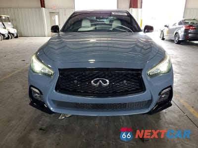 Piąte zdjęcie samochodu w środku: 2021 INFINITI Q50 RED SPORT 400 VIN:JN1FV7DR7MM881004 - miniatura