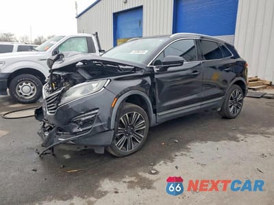 2017 LINCOLN MKC BLACK LABEL 5LMCJ4D92HUL31136 - główne zdjęcie licytacji z USA - miniatura