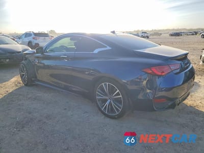 Drugie zdjęcie samochodu z przodu: 2021 INFINITI Q60 LUXE VIN:JN1EV7KK0MM410409 - miniatura