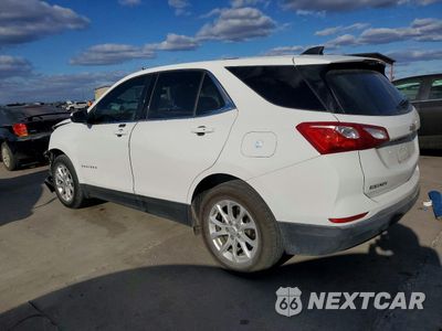 Drugie zdjęcie samochodu z przodu: 2018 CHEVROLET EQUINOX LT VIN:3GNAXJEV9JS551670 - miniatura