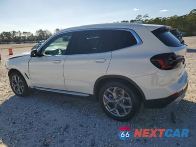 Drugie zdjęcie samochodu z przodu: 2022 BMW X3 SDRIVE30I VIN:5UX43DP02N9N06274 - miniatura