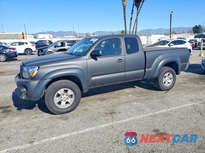 2009 TOYOTA TACOMA PRERUNNER ACCESS CAB 5TETU62N09Z651011 - główne zdjęcie licytacji z USA - miniatura