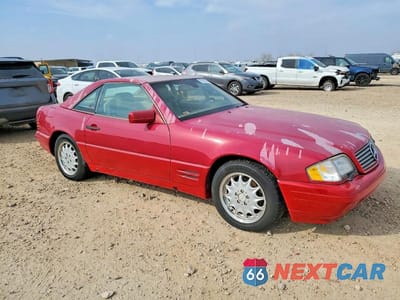 Czwarte zdjęcie samochodu z boku: 1998 MERCEDES-BENZ SL 500 VIN:WDBFA67F8WF170163 - miniatura
