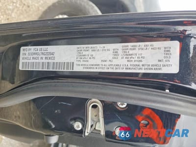 Zdjęcie 12 z 12 samochodu: 2024 RAM 3500 TRADESMAN VIN:3C63RRGL7RG222042 - miniatura