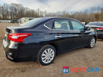 Trzecie zdjęcie samochodu z tyłu: 2016 NISSAN SENTRA VIN:3N1AB7APXGY320089 - miniatura