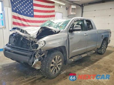2018 TOYOTA TUNDRA DOUBLE CAB LIMITED 5TFBY5F16JX693129 - główne zdjęcie licytacji z USA - miniatura