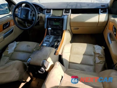 Zdjęcie 8 z 13 samochodu: 2008 LAND ROVER RANGE ROVER SPORT HSE VIN:SALSK25418A183224 - miniatura