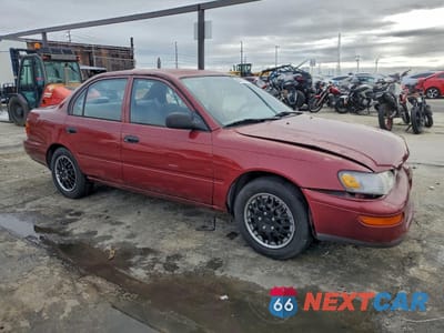 Czwarte zdjęcie samochodu z boku: 1993 TOYOTA COROLLA VIN:1NXAE04E9PZ054245 - miniatura