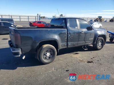 Trzecie zdjęcie samochodu z tyłu: 2018 CHEVROLET COLORADO VIN:1GCHSBEA9J1304093 - miniatura
