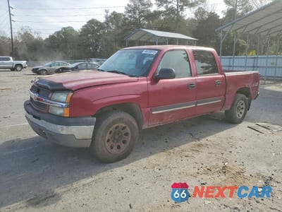 2005 CHEVROLET SILVERADO K1500 2GCEK13T651378931 - główne zdjęcie licytacji z USA - miniatura