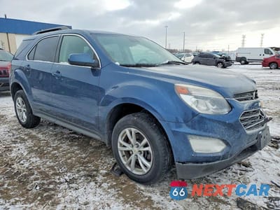 Czwarte zdjęcie samochodu z boku: 2017 CHEVROLET EQUINOX LT VIN:2GNFLFEK3H6254908 - miniatura