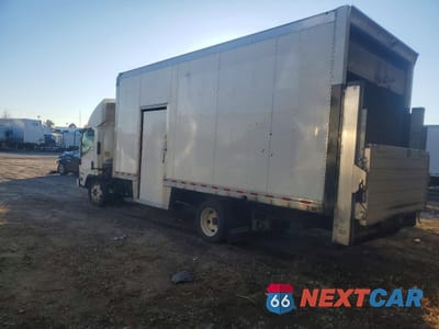 Drugie zdjęcie samochodu z przodu: 2021 ISUZU NPR HD BOX TRUCK VIN:54DC4W1D8MS206260 - miniatura