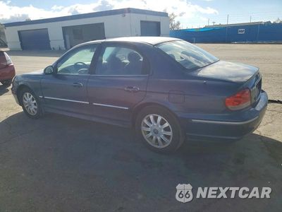 Drugie zdjęcie samochodu z przodu: 2003 HYUNDAI SONATA VIN:KMHWF35H73A854860 - miniatura