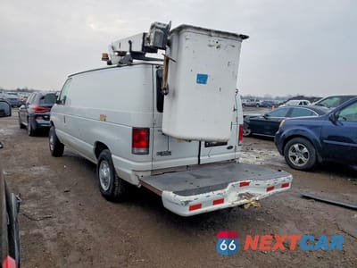 Drugie zdjęcie samochodu z przodu: 2000 FORD ECONOLINE E350 SUPER DUTY VAN VIN:1FTSE34LXYHA40793 - miniatura