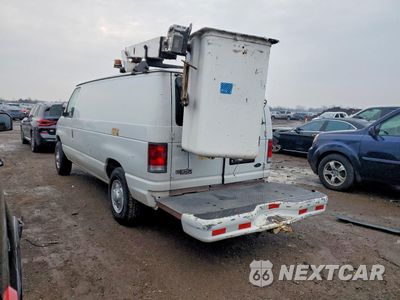 Drugie zdjęcie samochodu z przodu: 2000 FORD ECONOLINE E350 SUPER DUTY VAN VIN:1FTSE34LXYHA40793 - miniatura