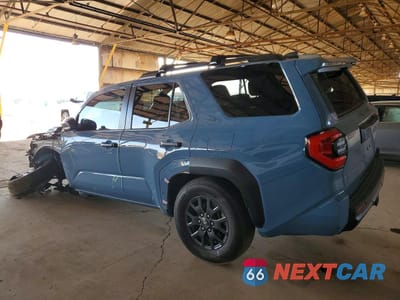 Drugie zdjęcie samochodu z przodu: 2025 TOYOTA 4RUNNER SR5 VIN:JTEVA5BR1S5005480 - miniatura