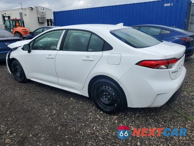 Drugie zdjęcie samochodu z przodu: 2026 TOYOTA COROLLA LE VIN:JTDBCMFE9T3117282 - miniatura