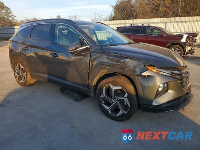 Czwarte zdjęcie samochodu z boku: 2023 HYUNDAI TUCSON LIMITED VIN:5NMJECAE8PH211829 - miniatura