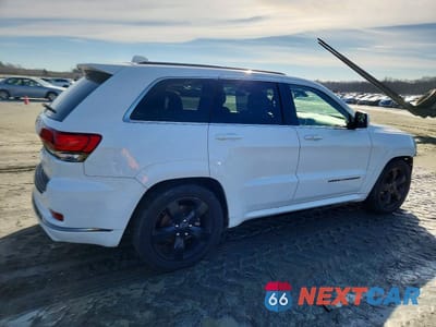 Trzecie zdjęcie samochodu z tyłu: 2016 JEEP GRAND CHEROKEE OVERLAND VIN:1C4RJFCG8GC423370 - miniatura