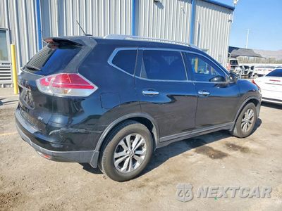 Trzecie zdjęcie samochodu z tyłu: 2016 NISSAN ROGUE S VIN:KNMAT2MT4GP700424 - miniatura